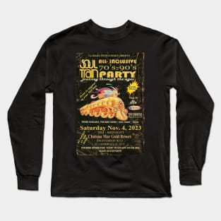 POSTER TOUR - SOUL TRAIN THE PARTY Long Sleeve T-Shirt